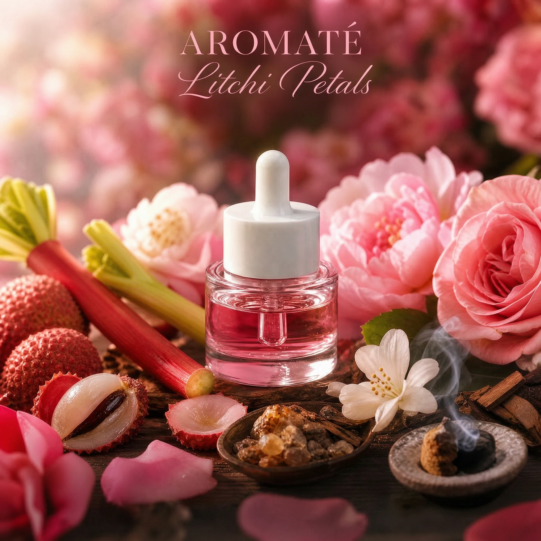 AROMATÉ Litchi Petals